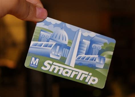 dc metro card rfid|SmarTrip .